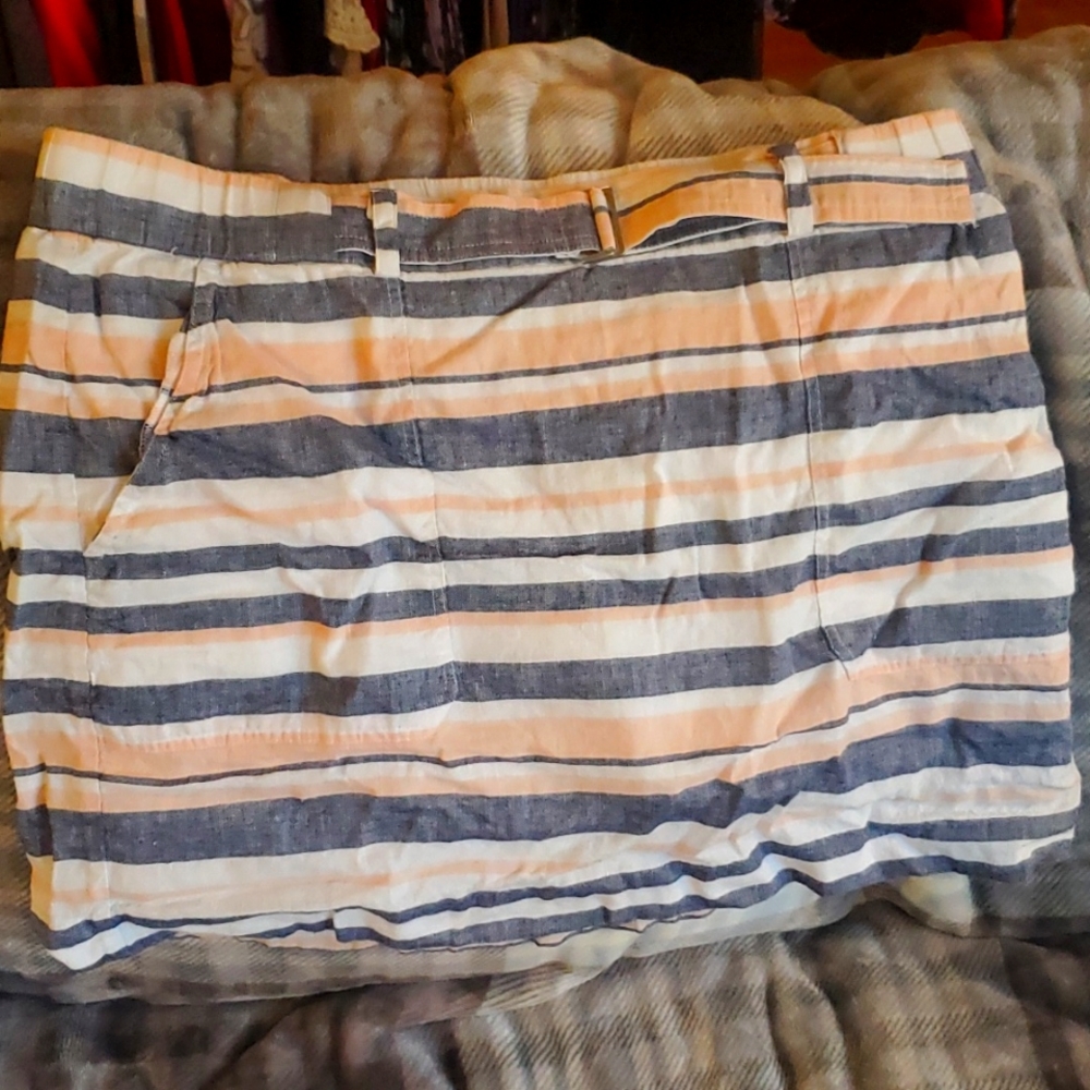 Banana Republic Linen Skirt